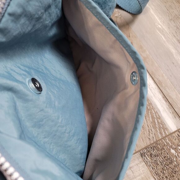 Kipling Benci Blue Crossbody Bag - Picture 6 of 8